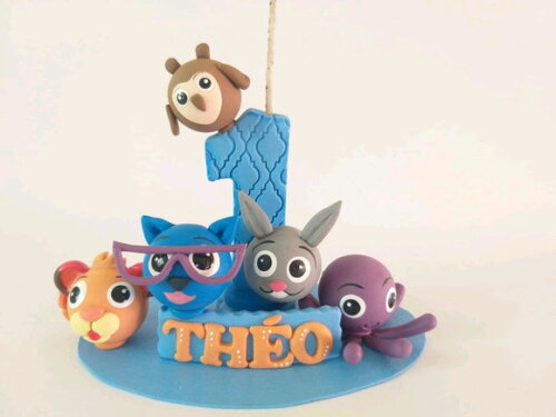 Topo De Bolo Em Biscuit Personalizado