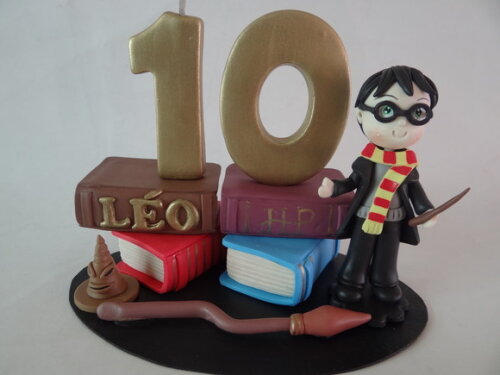 Topo De Bolo Em Biscuit Personalizado