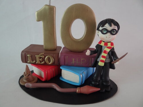 Topo De Bolo Em Biscuit Personalizado