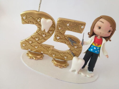 Topo De Bolo Personalizado Em Biscuit