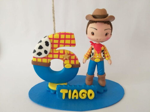 Topo De Bolo Toy Story Personalizado