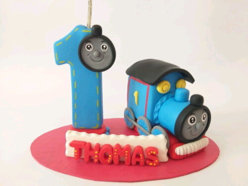Vela Topo Bolo Thomas