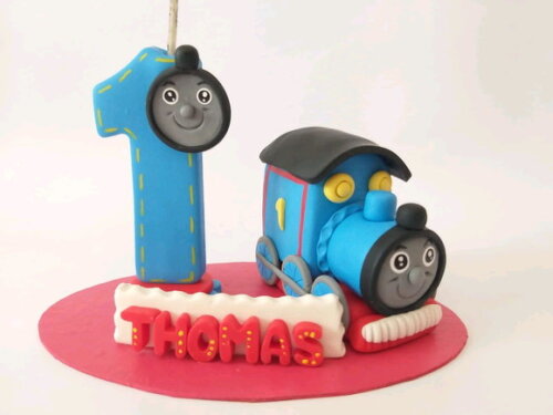 Vela Topo Bolo Thomas