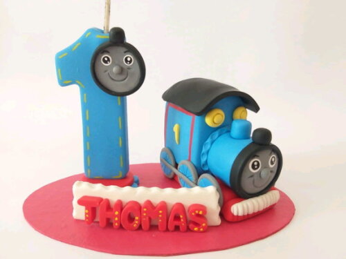 Vela Topo Bolo Thomas