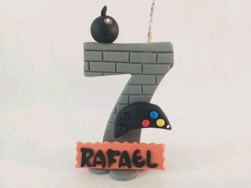Velinha Games Personalizada