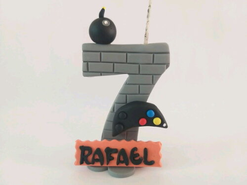 Velinha Games Personalizada