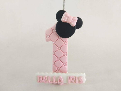 Velinha Minnie Rosa