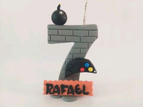 Velinha Games Personalizada