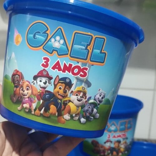 Baldinho Patrulha Canina