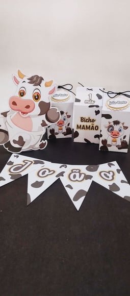 Kit Mesversário Eu Amo Tetê - Especial