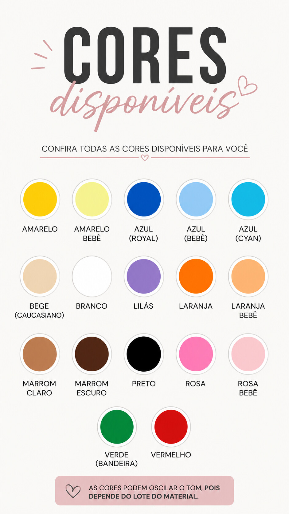 Nome Personalizado para Quarto de Bebê - 29cm