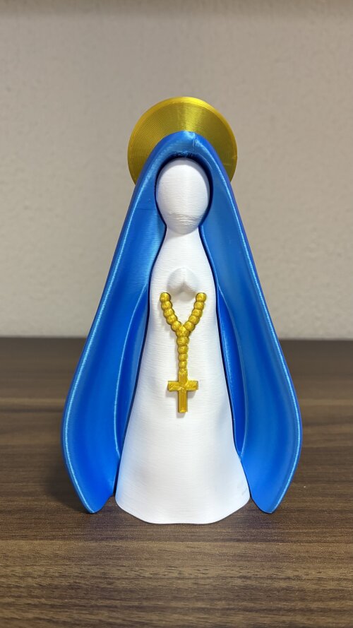 Nossa Senhora Decorativa - 12cm