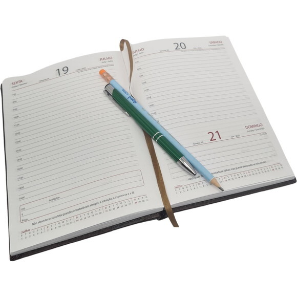 10 Agendas 2027 Personalizadas com Sua Logo