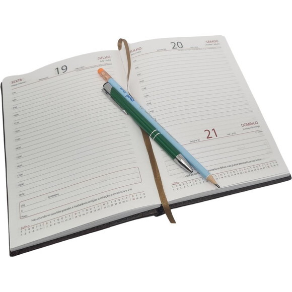 Agendas 2027 Personalizadas com Sua Logo