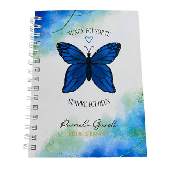 Caderno Personalizado (15x20) Capa Dura