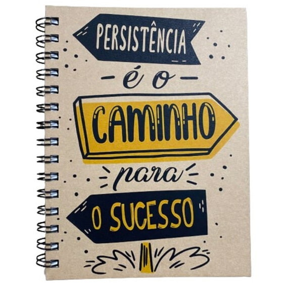 Caderno Personalizado (15x20) Capa Dura