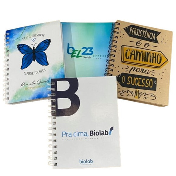 Caderno Personalizado (15x20) Capa Dura