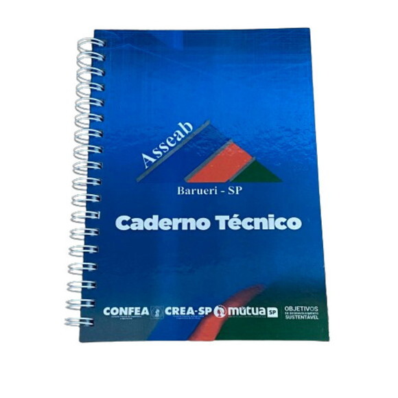 Caderno Personalizado Lembrancinha Aniversário 17x24cm