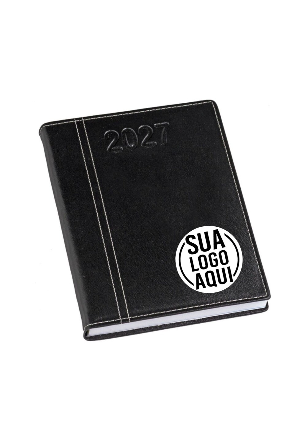 30 Agendas 2027 Personalizadas com Sua Logo