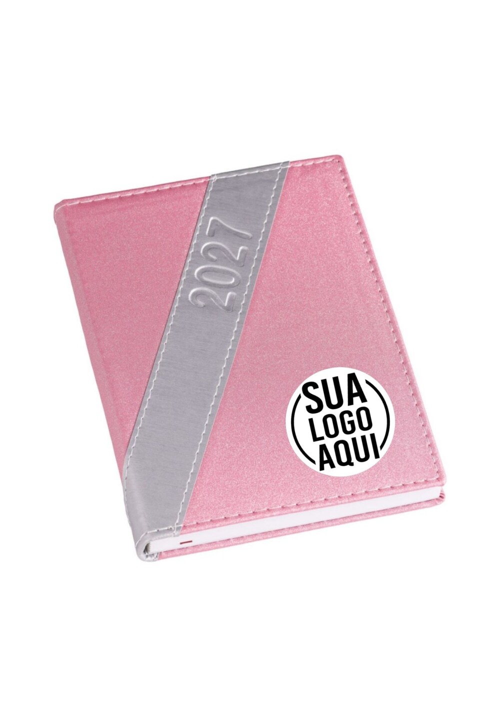 Agendas 2027 Personalizadas com Sua Logo