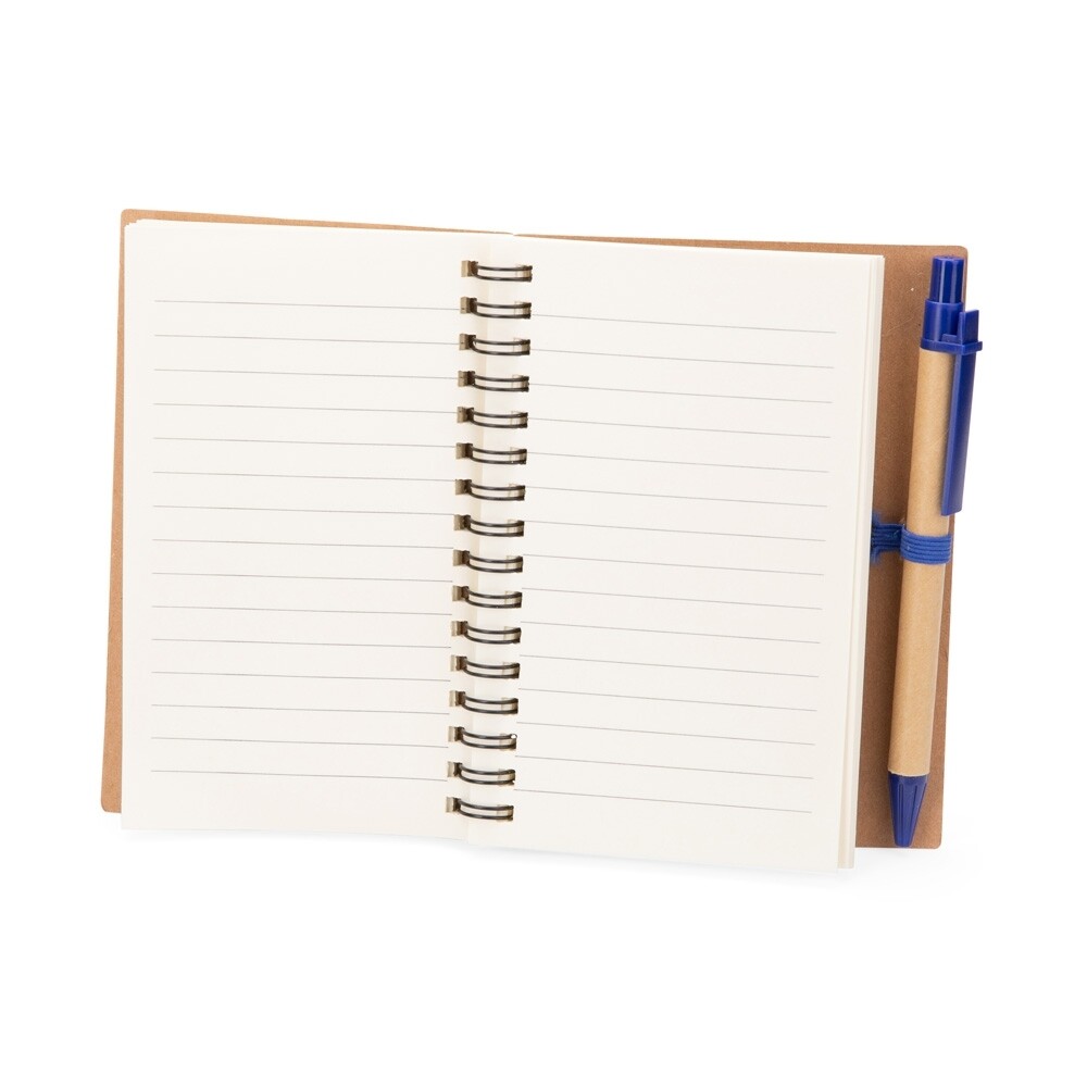 Caderno Ecológico com Caneta