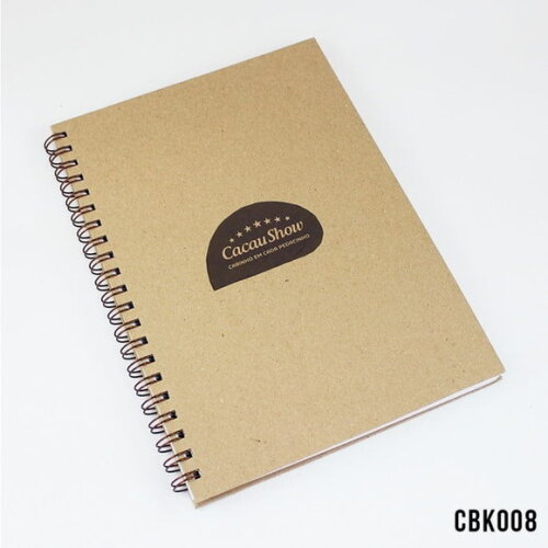 70 Caderno Corporativo Grandes 20x28cm + 200 Canetas Eco