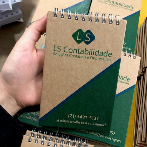 Bloco de Anotações Personalizado Brinde Eventos Festividades