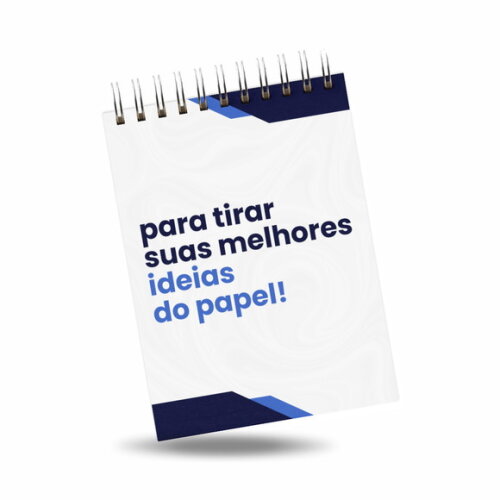 Bloco de Anotações Personalizado Brinde Eventos Festividades