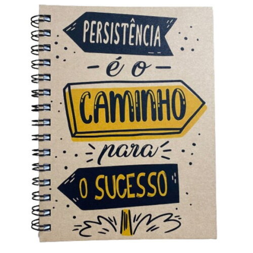 Caderno Corporativo Personalizado