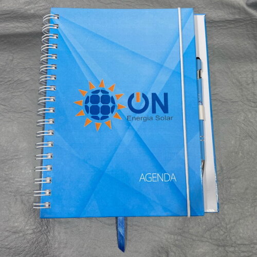 Caderno Corporativo Personalizado com Caneta