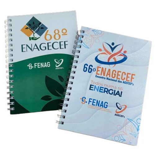 Caderno Personalizado (17x24) Capa Dura