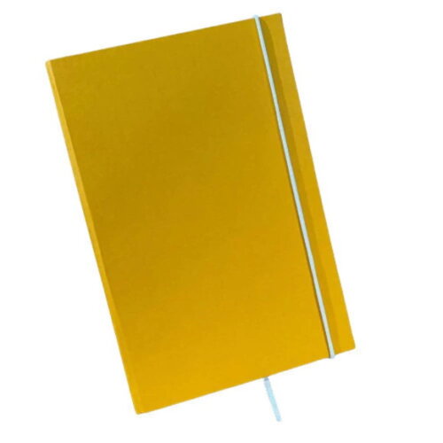 Caderno Tipo Moleskini Personalizado - Cores