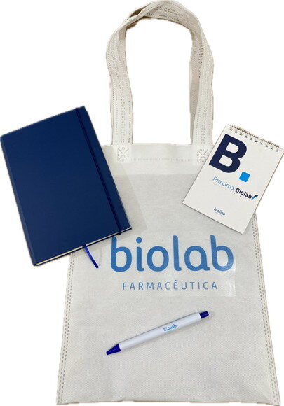 Kit Corporativo para Congressos e Eventos - com Caderneta
