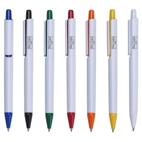 Caneta Esferográfica Personalizada - Várias Cores