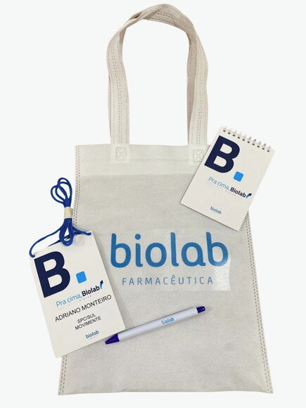 Kit Corporativo para Congressos e Eventos - Básico