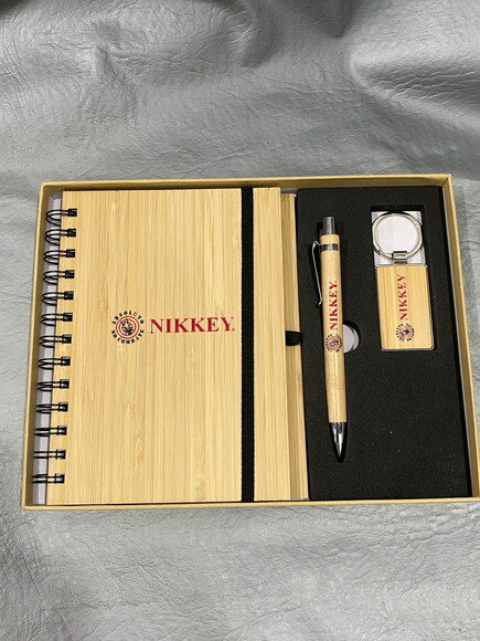Kit Executivo Ecológico 3 Peças Personalizado