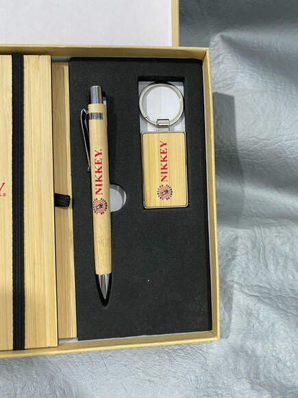 Kit Executivo Ecológico 3 Peças Personalizado