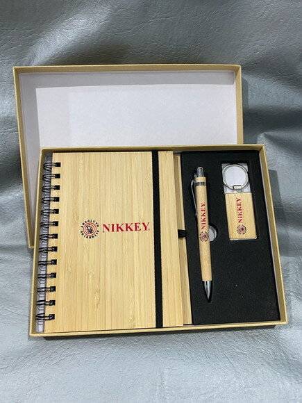 Kit Executivo Ecológico 3 Peças Personalizado