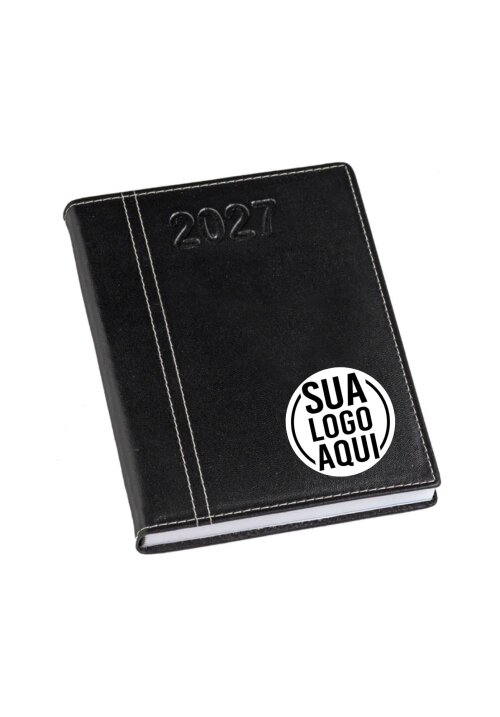 10 Agendas 2027 Personalizadas com Sua Logo