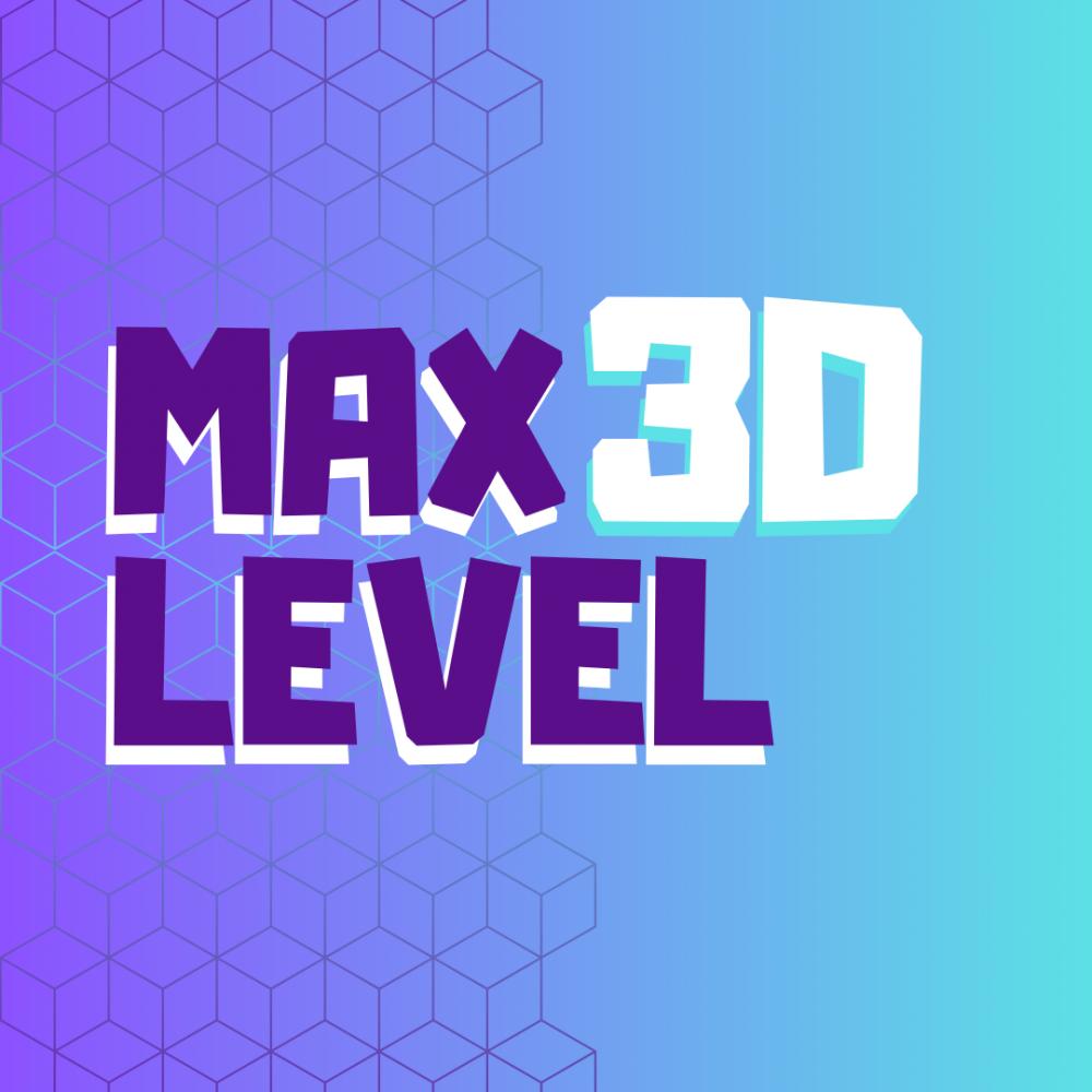 Max level 3D