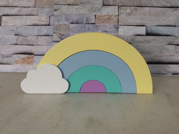 Arco Íris de Mesa Candy Colors