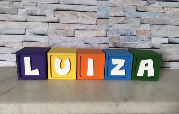 Cubos Decorativos POCOYO 6x6cm