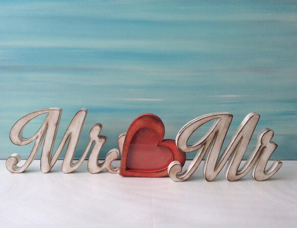 Decoração de Casamento Mr Mrs