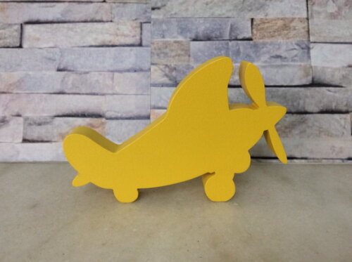 Aviãozinho de MDF