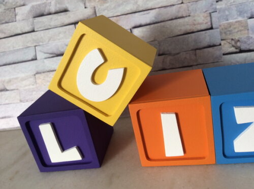 Cubos Decorativos POCOYO 6x6cm