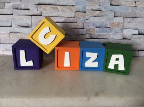Cubos Decorativos POCOYO 6x6cm