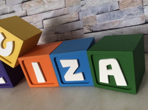 Cubos Decorativos POCOYO 6x6cm