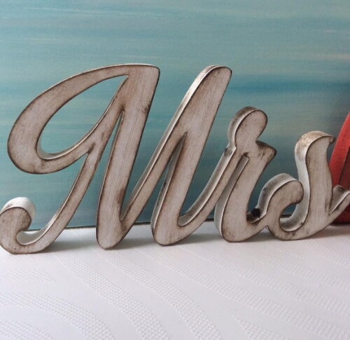 Decoração de Casamento Mr Mrs