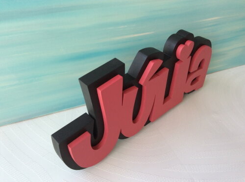 Nome em Mdf Personalizado para  Festas e Quarto de Bebê