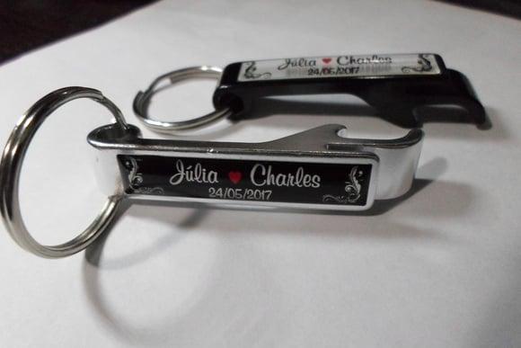 Chaveiro Abridor Pé de Galinha Personalizado